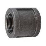 1-1/4 RIGHT & LEFT BLK MALL COUPLING
